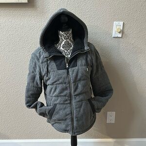 Small Fleece Lined Hollister Jacket